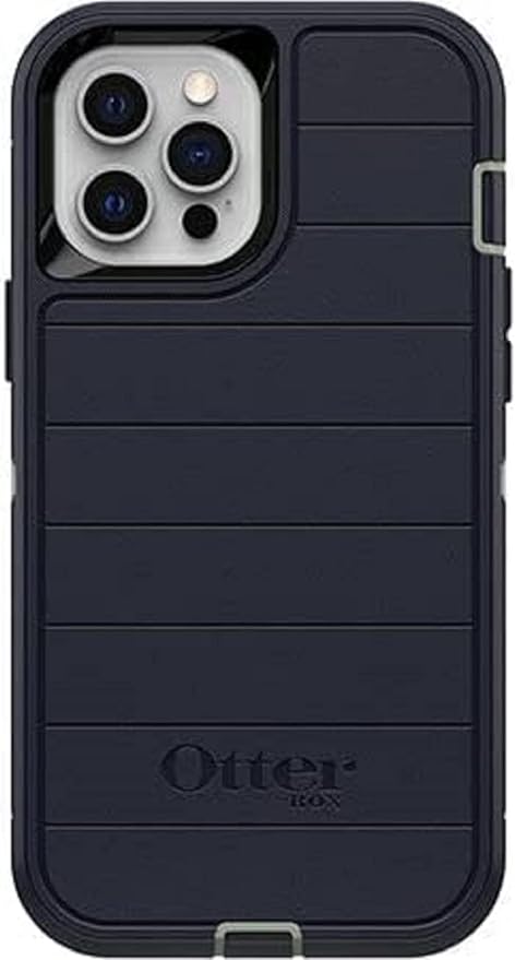 غطاء من Otterbox لهاتف iPhone 12 Pro Max يوفر حماية قوية ضد السقوط والخدوش والاستخدام اليومي