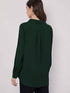 GRECIILOOKS Women Casual Shirt Green Comfortable Everyday Wear