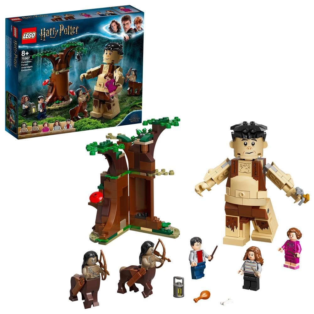 LEGO Harry Potter Forbidden Forest: Umbridge’s Encounter 75967 Building Kit (253 Pieces)