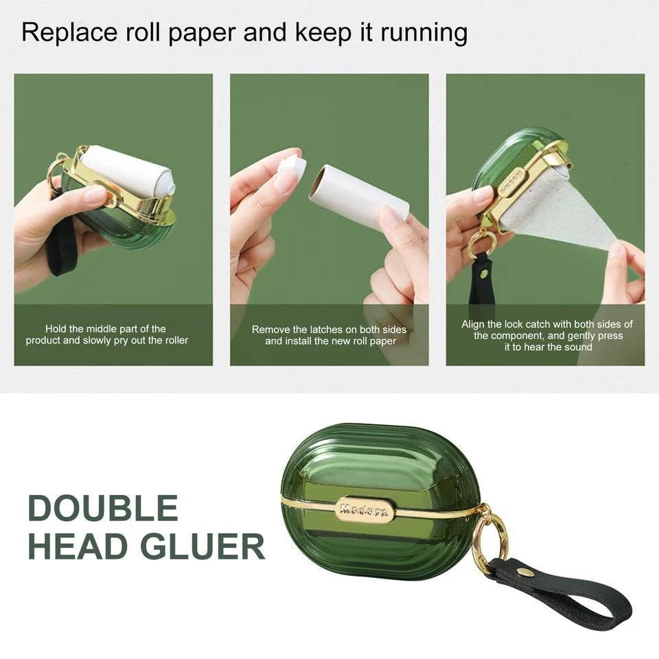 لمّامة وبر أكريليك – متعددة الألوان، أداة تنظيف عملية قابلة لإعادة الاستخدام للمنزل والمكتب والسيارة