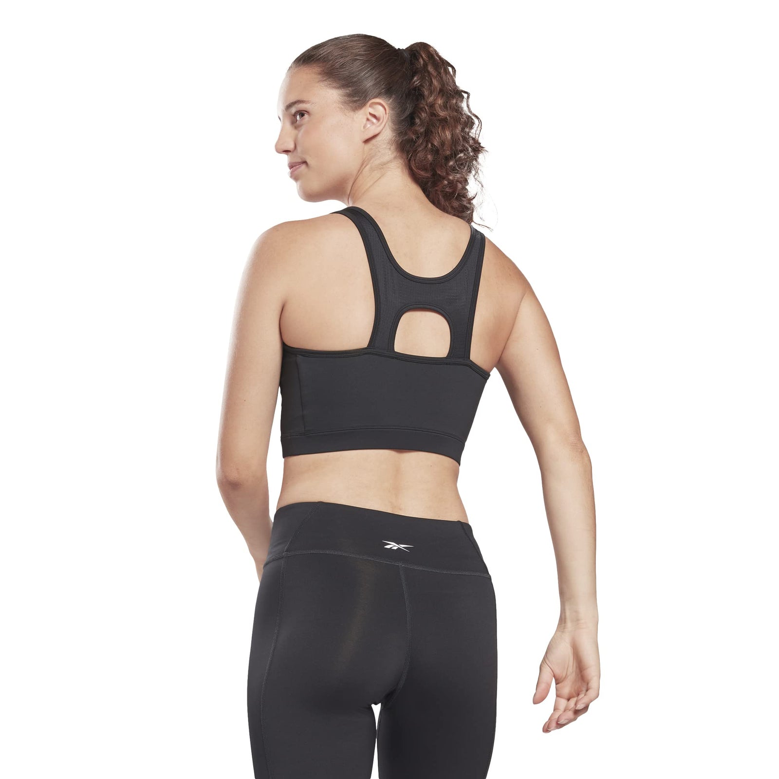 Reebok womens Wor Mesh Bralette Work Utility Outerwear