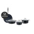 Karaca BIO Diamond PRO 7-Piece Cookware Set - Safqqa