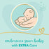 Pampers premium extra care diapers, size 2, 3-8 kg, with lotion with aloe vera, 96 baby diapers - Safqqa Egypt