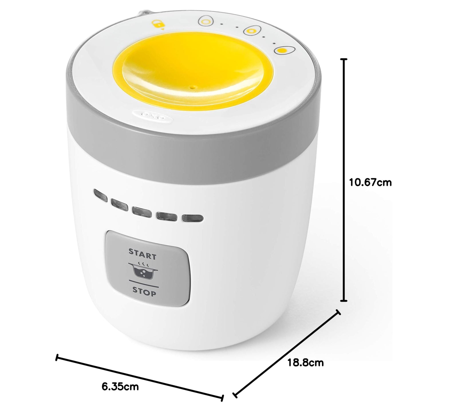 OXO Good Grips Digital Egg Timer with Piercer – Precise & Easy to Use