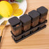 Generic Spice jars Mounted In An Acrylic Holder - Safqqa
