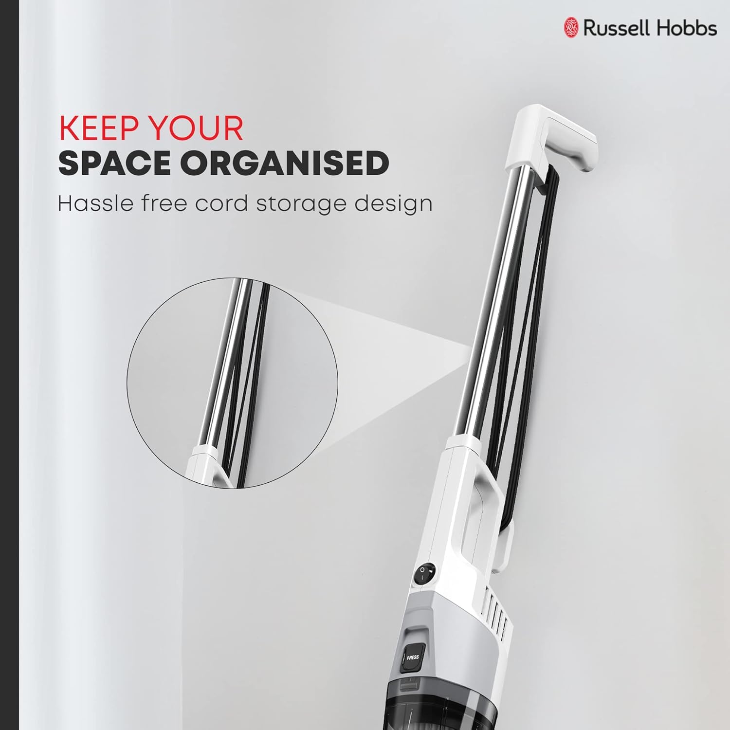 Russell Hobbs 3-in-1 Handheld Corded Vacuum Cleaner – Effortless & Efficient Cleaning – Safqqa Egypt