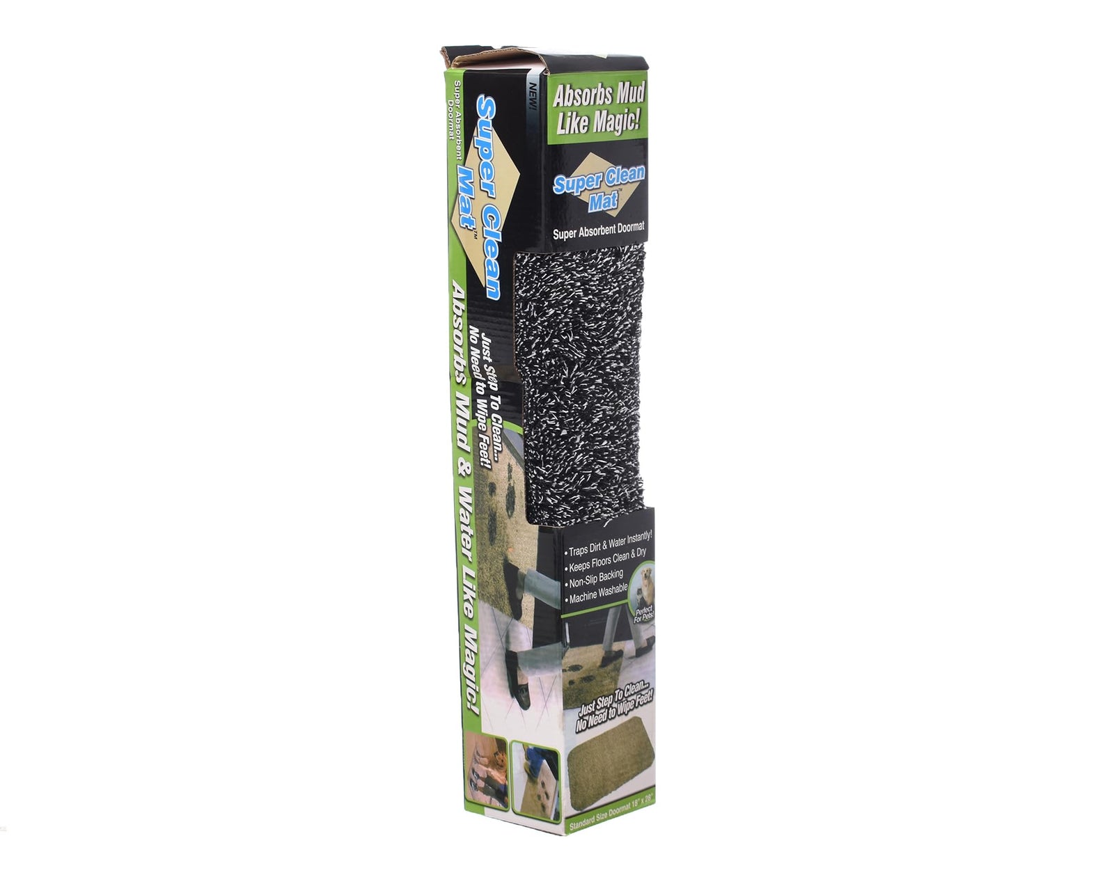 Generic Fabric Rug Non-Slip Backing Absorbs Mud Like Magic With Amazing Design And Machine Washable