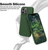 Cordking Designed for iPhone 13 Pro Max Case, Silicone Ultra Slim Shockproof Protective Phone Case with [Soft Anti-Scratch Microfiber Lining], 6.7 inch, Fluorescent Green