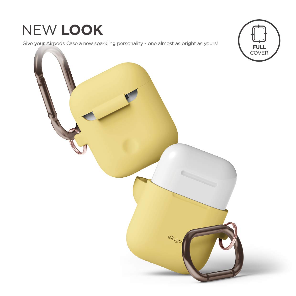 Elago EAPSC-HANG-YE Airpods Hang Case - Yellow