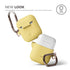 جراب تعليق Airpods من Elago EAPSC-HANG-YE - أصفر