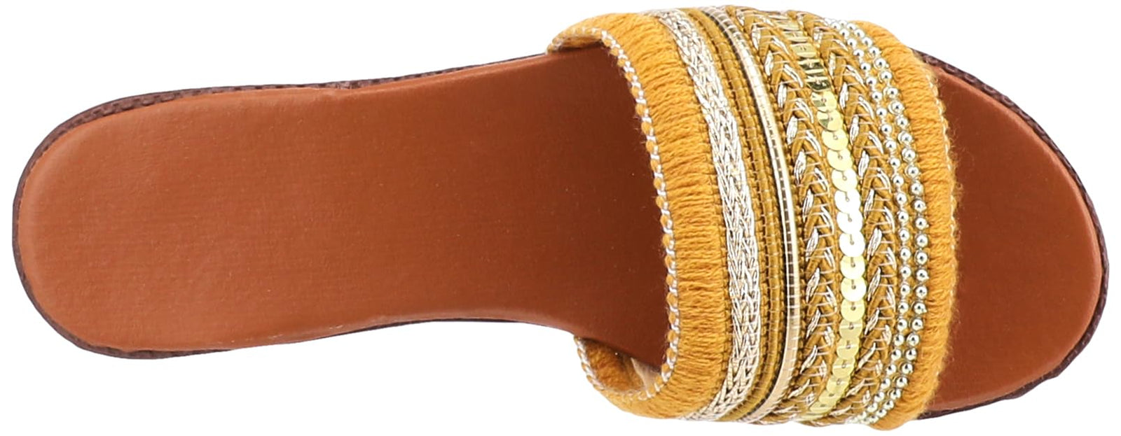 SWAY womens Model 0703 Slide Slipper