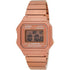 Casio Men's Rose Gold Dial Stainless Steel Band Watch - B650WC-5ADF