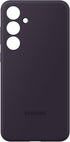 Samsung Galaxy S24+ Silicone Case Dark Violet Soft Touch Cover