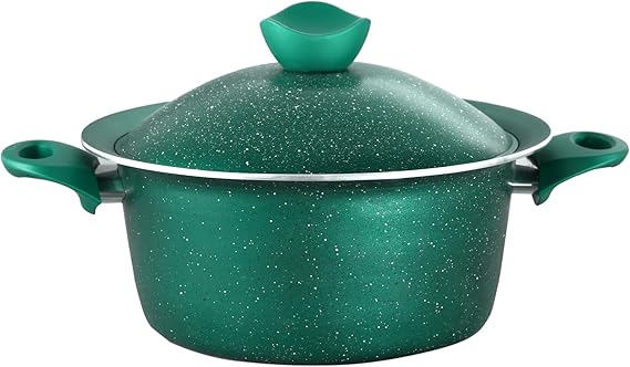 حلة جرانيت من Kitchenia مصممة لتوفير أداء طهي ممتاز مع متانة وشكل أنيق
