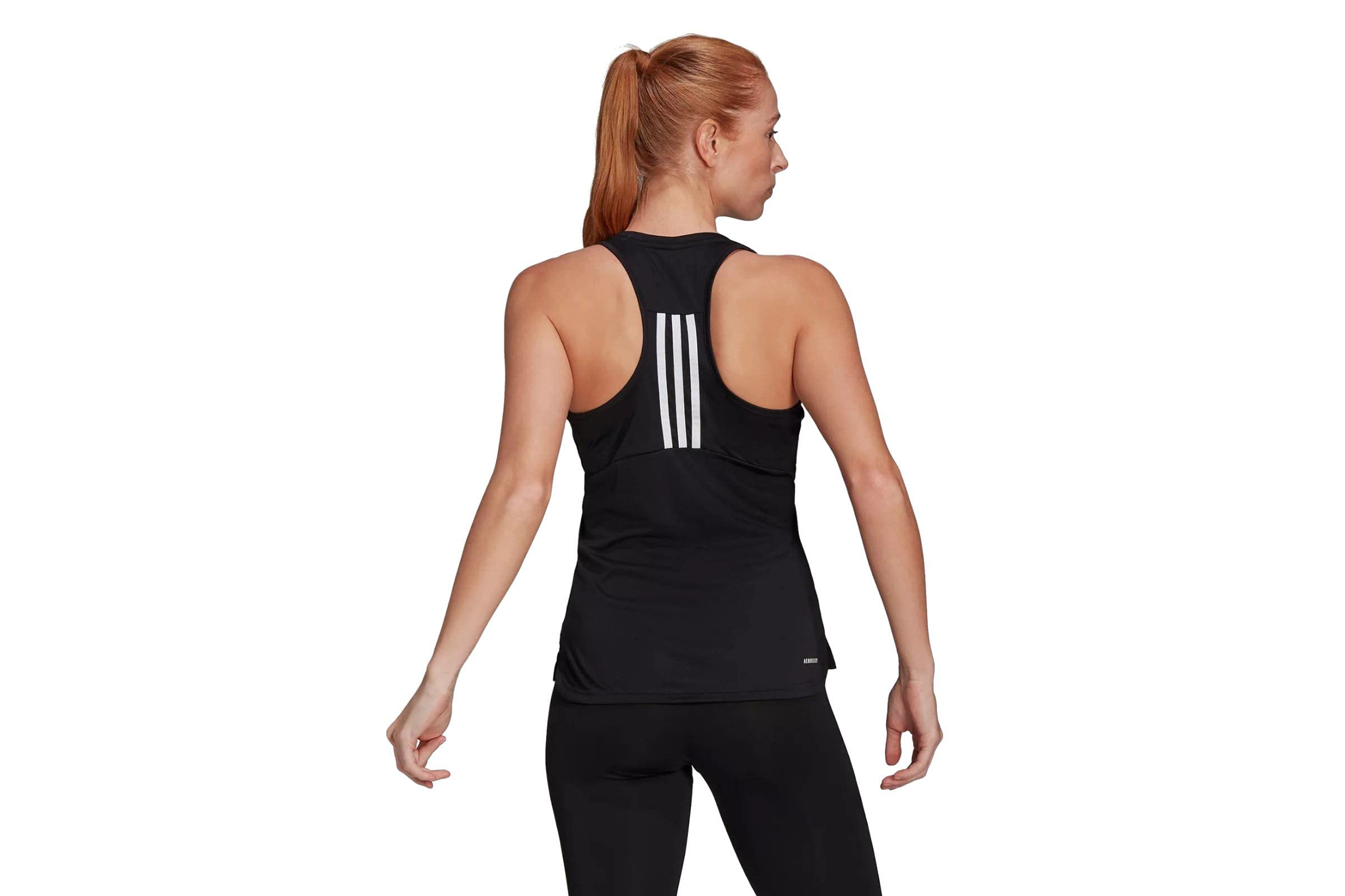 Adidas Women’s Designed to Move 3-Stripes Sport Tank Top
