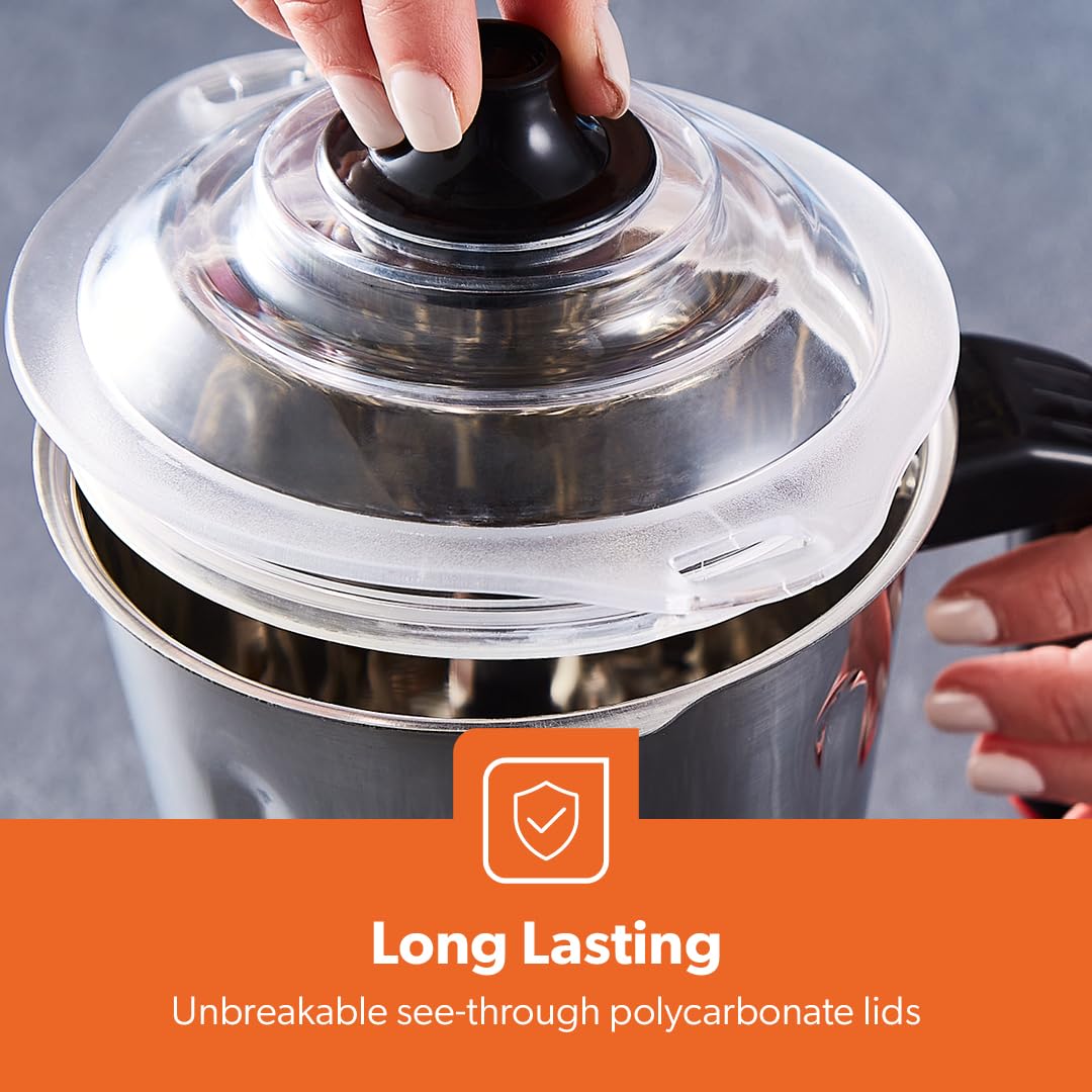 خلاط ومطحنة جيباس 5 في 1 GSB5457N – محرك نحاسي قوي 1000 واط، برطمانات من الستانلس ستيل، تصميم عصري، جسم متين، مقابض قوية، شفرات حادة – به خدوش بسيطة