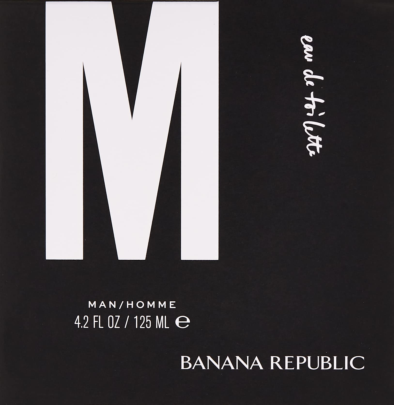 BANANA REPUBLIC (M) EDT 125ML