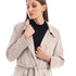 JAMILA Women suede padded jacket COAT