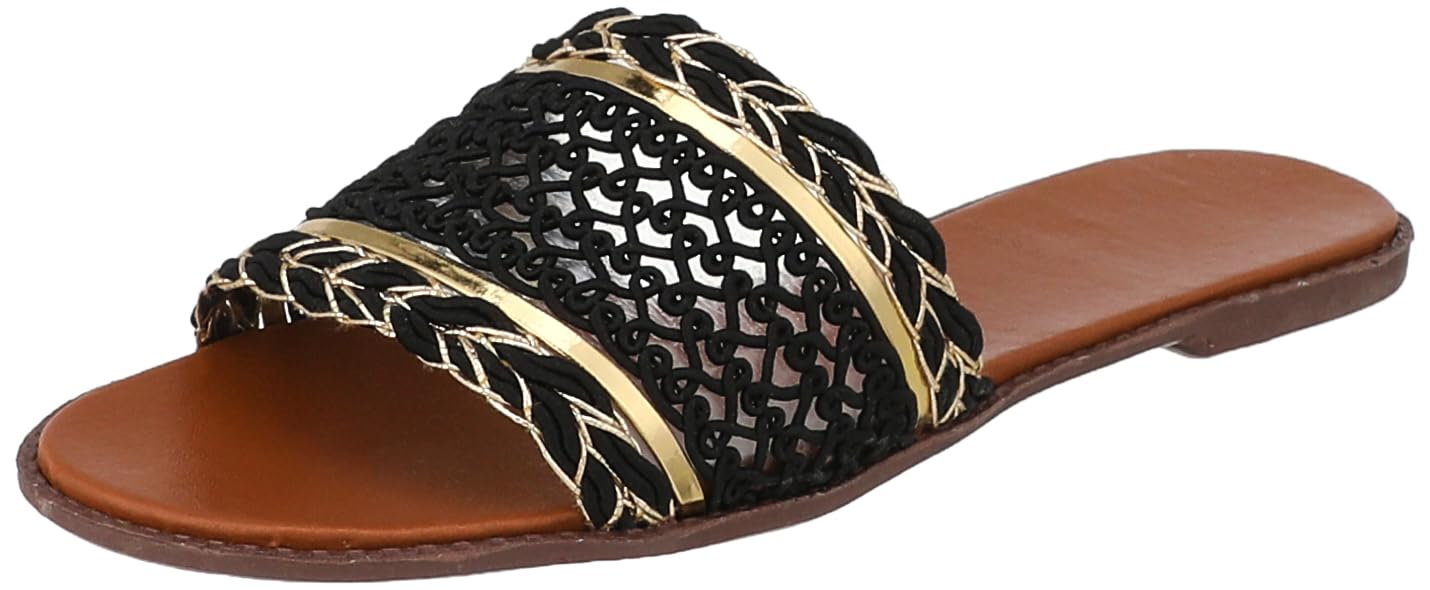 SWAY womens Model 0709 Slide Slipper