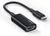 محول HDMI إلى USB-C من AUKEY كابل تحويل تايب سي لون أسود