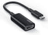 محول HDMI إلى USB-C من AUKEY كابل تحويل تايب سي لون أسود