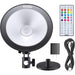 إضاءة Godox CL-10 LED للمحتوى والبث المباشر – ألوان RGB قابلة للتخصيص و39 تأثيرًا