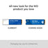 Western Digital 500GB WD Blue SN580 SSD PCIe Gen4 x4, NVMe v1.4b M.2 2280, Read speed up to 4,000 MB/s, Write speed up to 3,600MB/s - 5-Year Limited Warranty -WDS500G3B0E