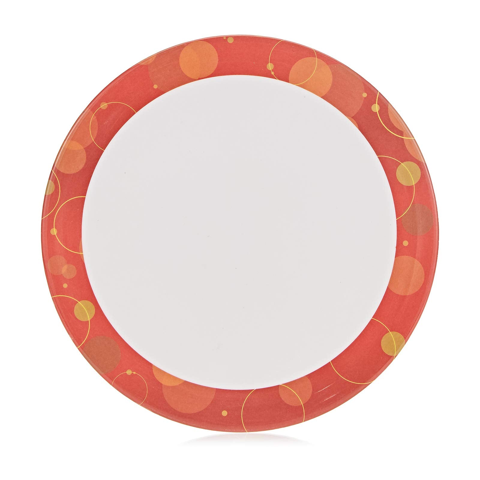 طبق التقديم ميلامين من Servewell هو خيار عملي وأنيق لتقديم الطعام بطريقة مميزة