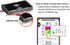وحدة تبريد مائي ثيرمالتيك باسيفيك W6 RGB – إضاءة 16.8 مليون لون، مزامنة مع أليكسا وريزر كروما، تغطية كاملة لمعالج AMD TR4