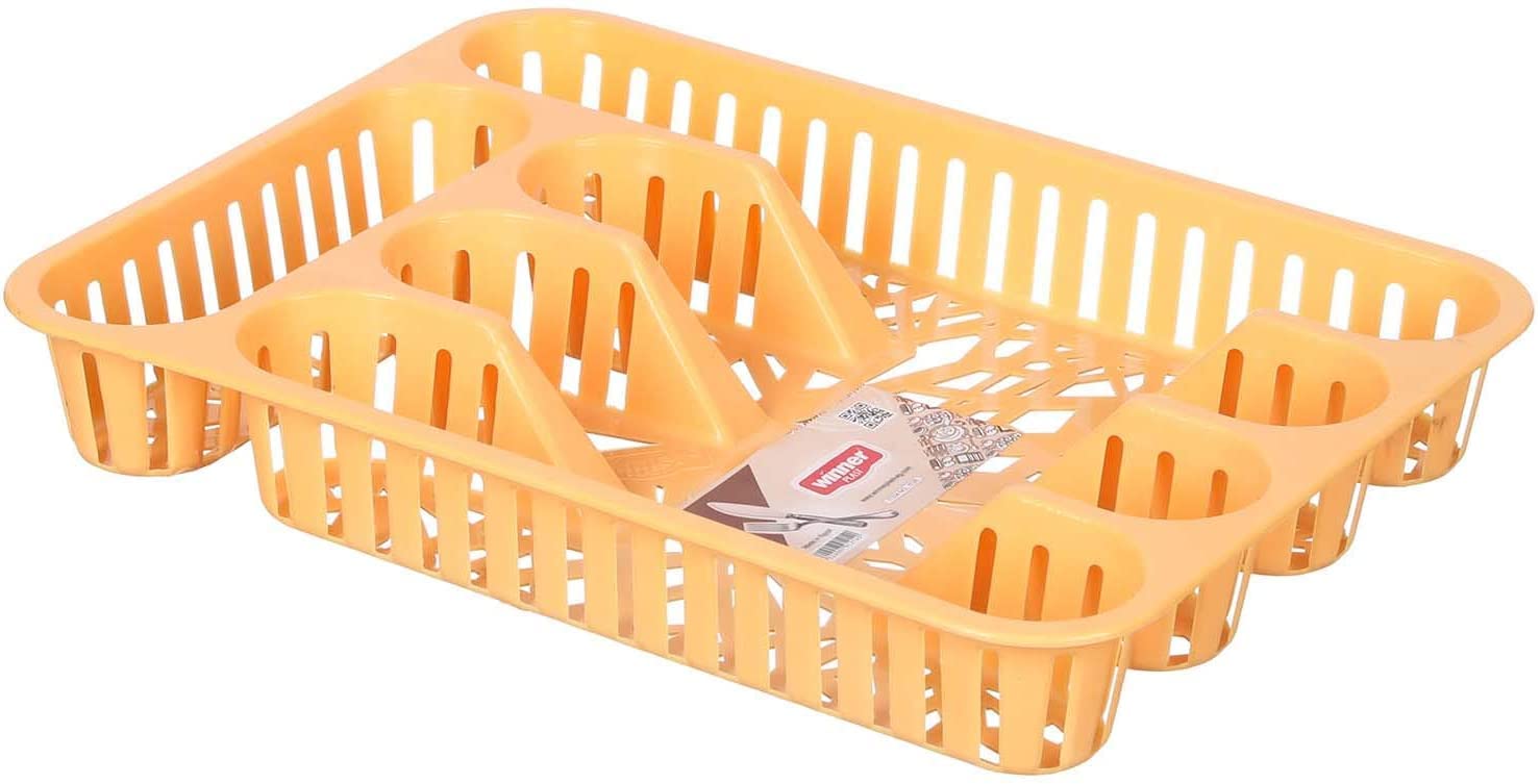 Winner Plast Spoon Holder- Multi Color – Safqqa Egypt