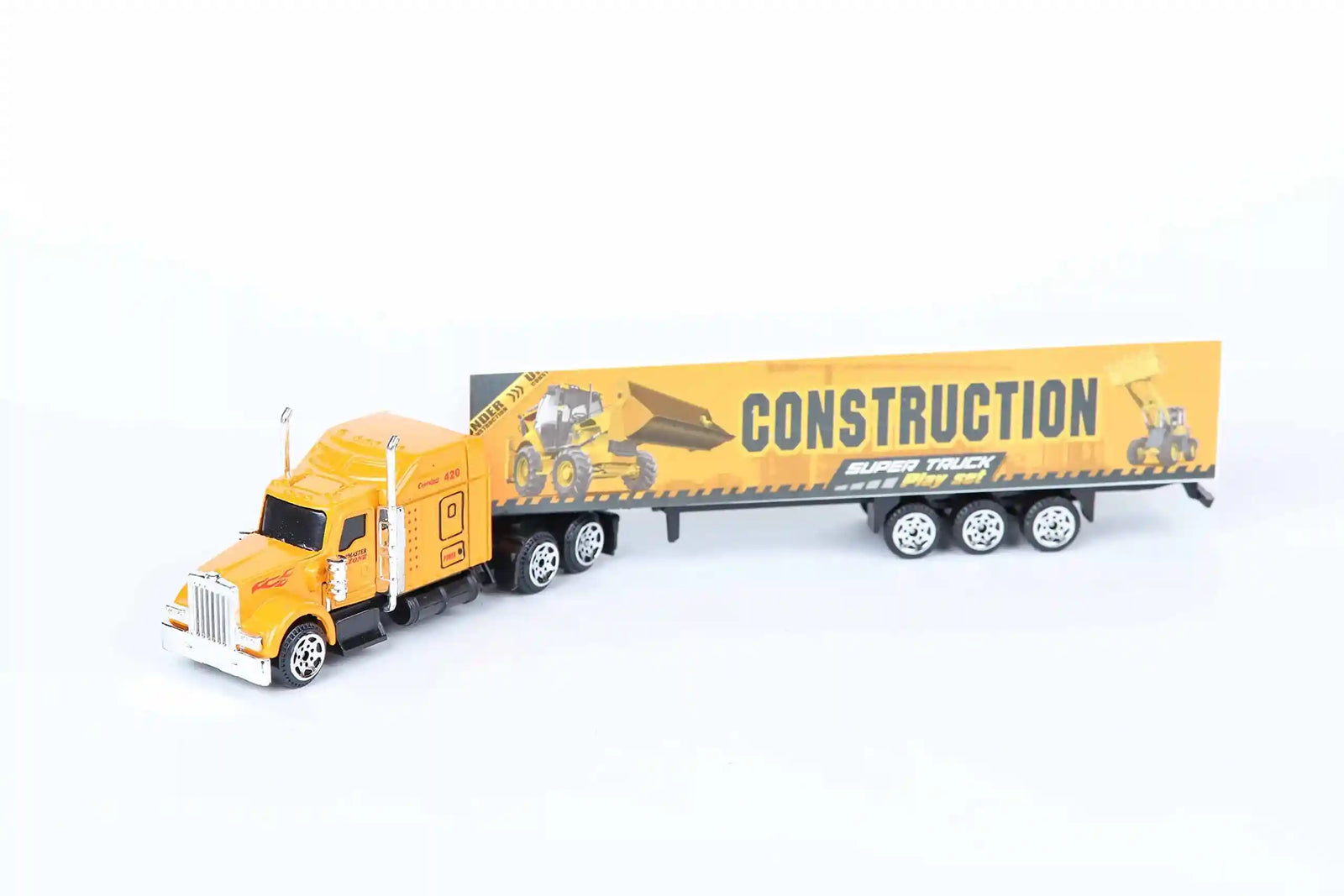 Model (maquette) continental truck