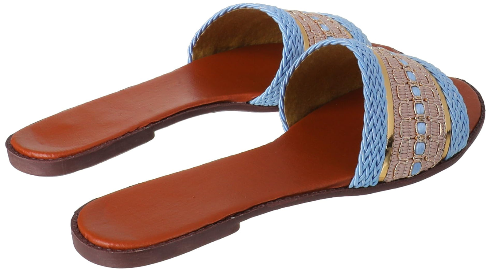 SWAY womens Model 0715 Slide slipper