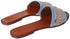 SWAY womens Model 0715 Slide slipper