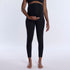 Motherhood MATERNITY womens Essential Stretch Full Length Secret Fit Over the Belly Pregnancy  Leggings