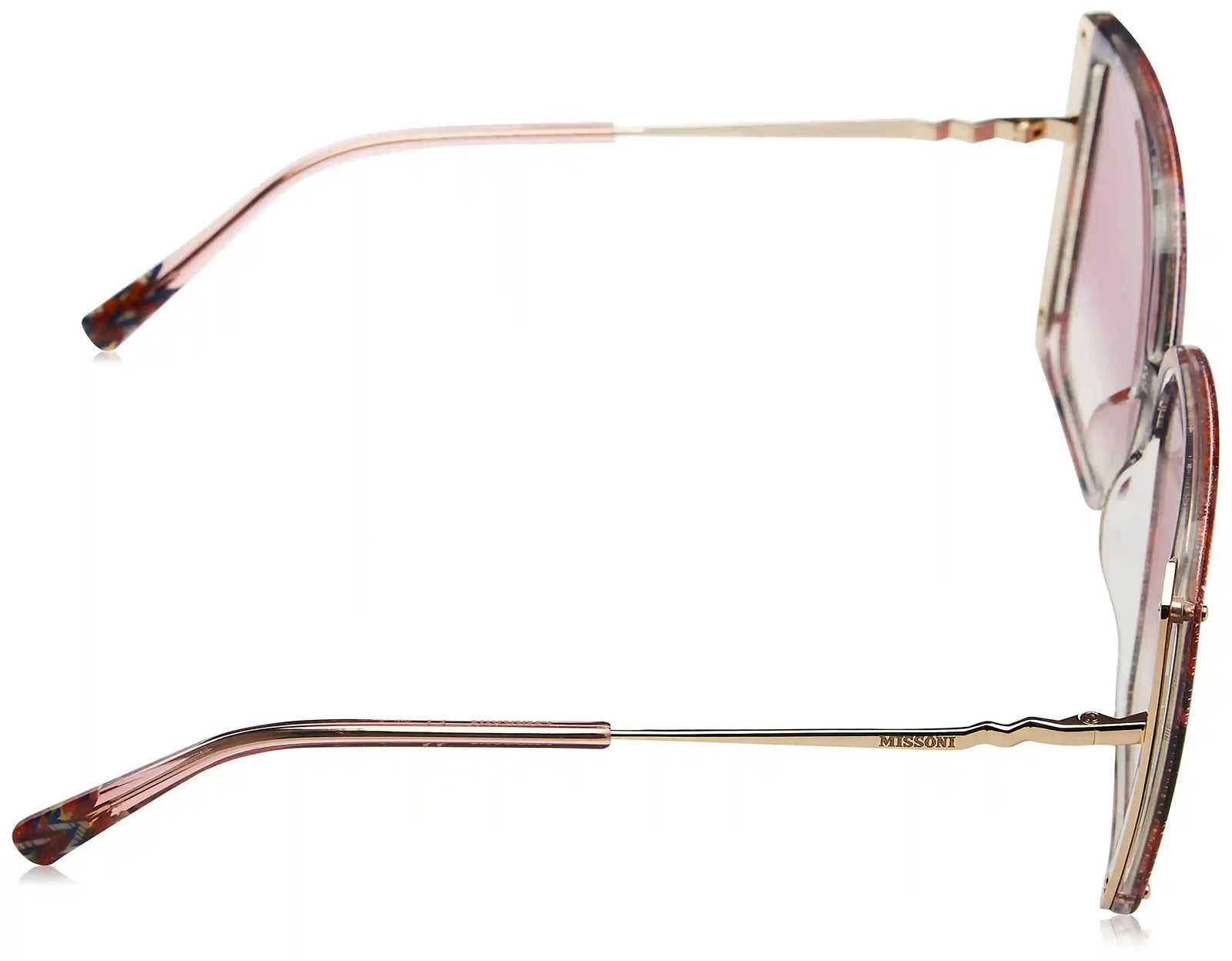 Missoni Women's 203103 Sunglasses, Color: Pink, Size: 58 - Safqqa Egypt