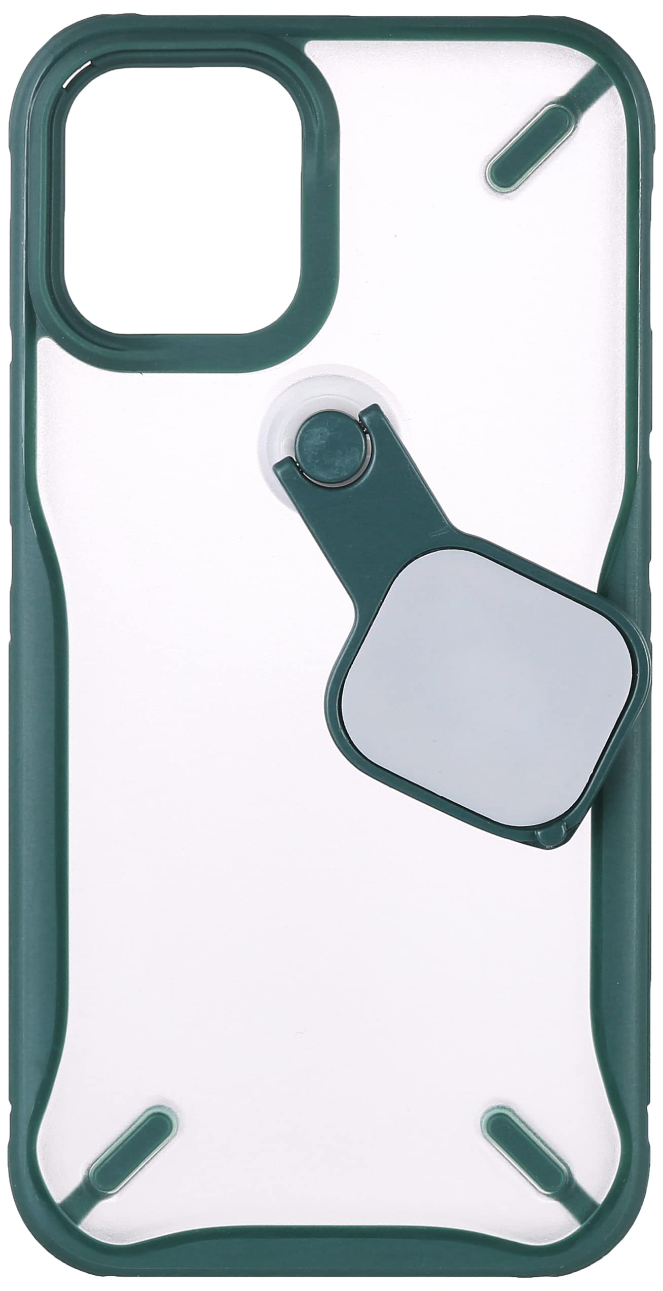 Nillkin cyclops hard back cover for iphone 12 mini - deep green