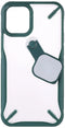 Nillkin cyclops hard back cover for iphone 12 mini - deep green - Safqqa Egypt