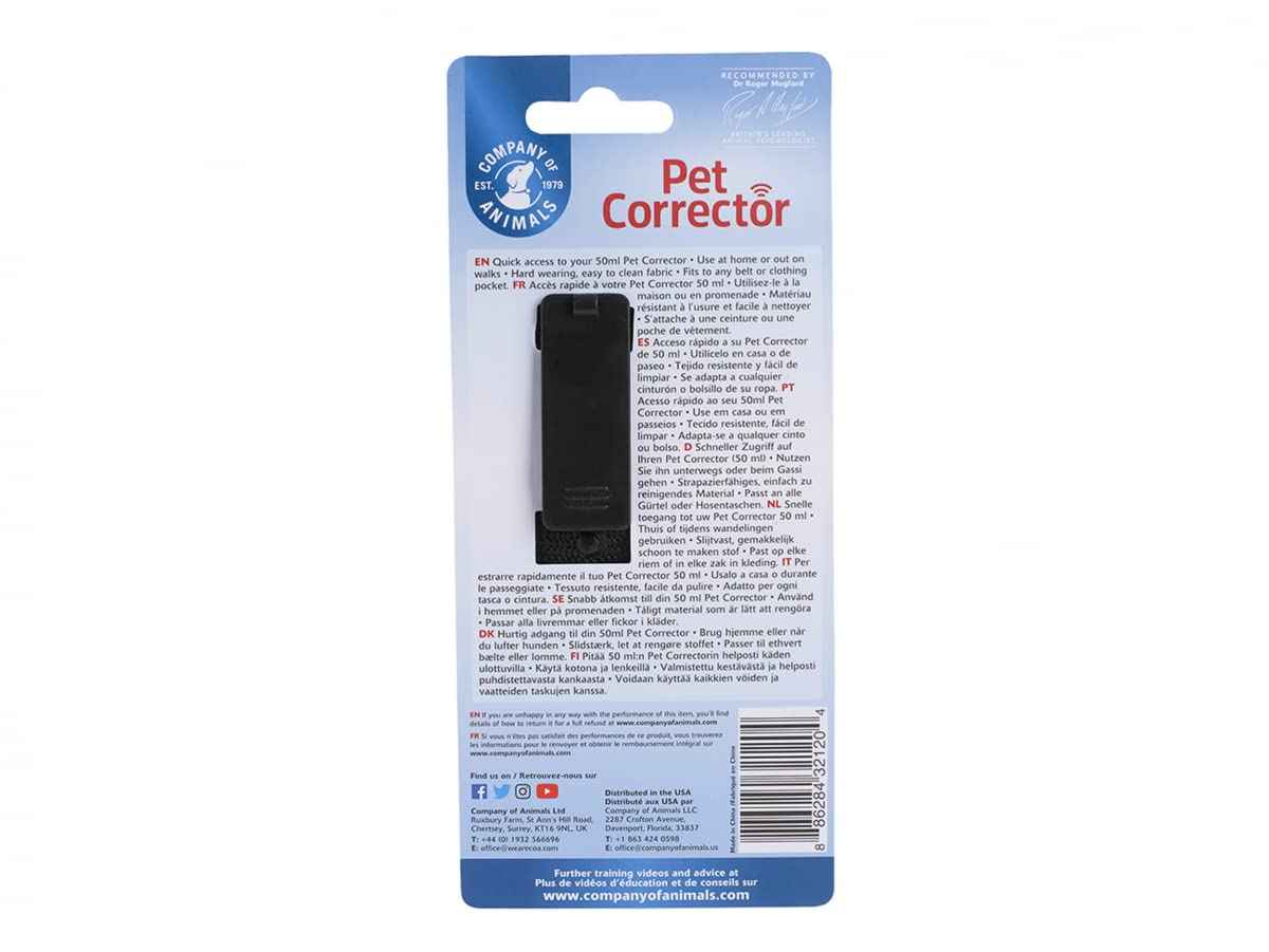 Pet Corrector- The Company of Animals Pet Corrector Holster, pack of 1