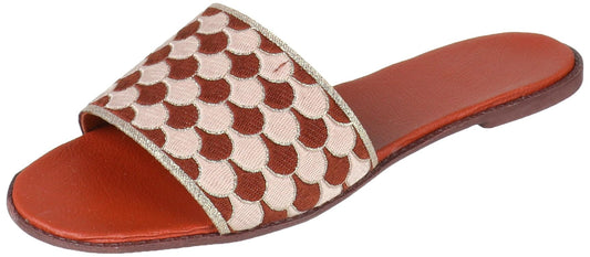 SWAY womens Model 0721 Slide Slipper