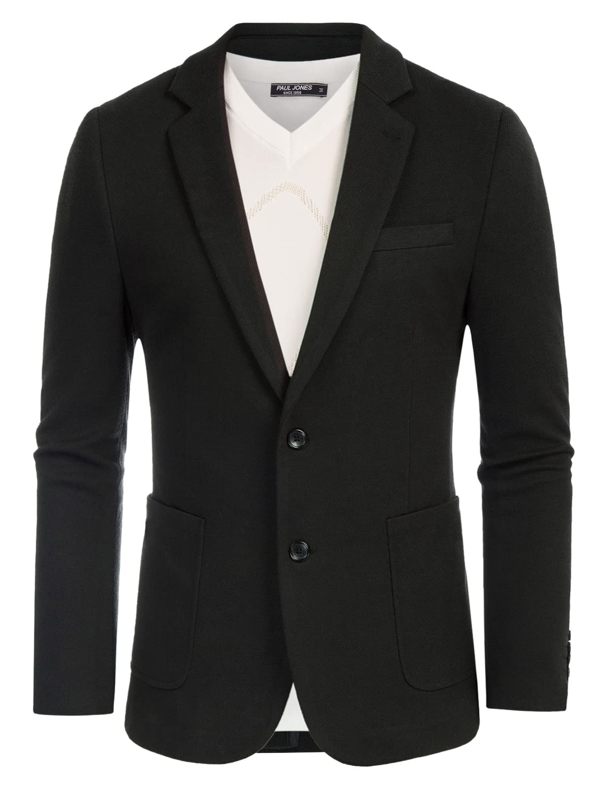 PJ PAUL JONES Men's Casual Suits & Blazers