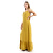 JAMILA Women Spaghetti Sleeves Tiered Casual Dress - Safqqa Egypt