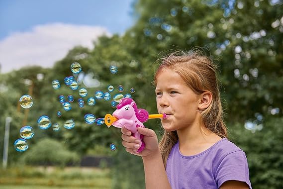 Simba Bubble Fun Unicorn Soap Bubbles – Magical Fun for Kids