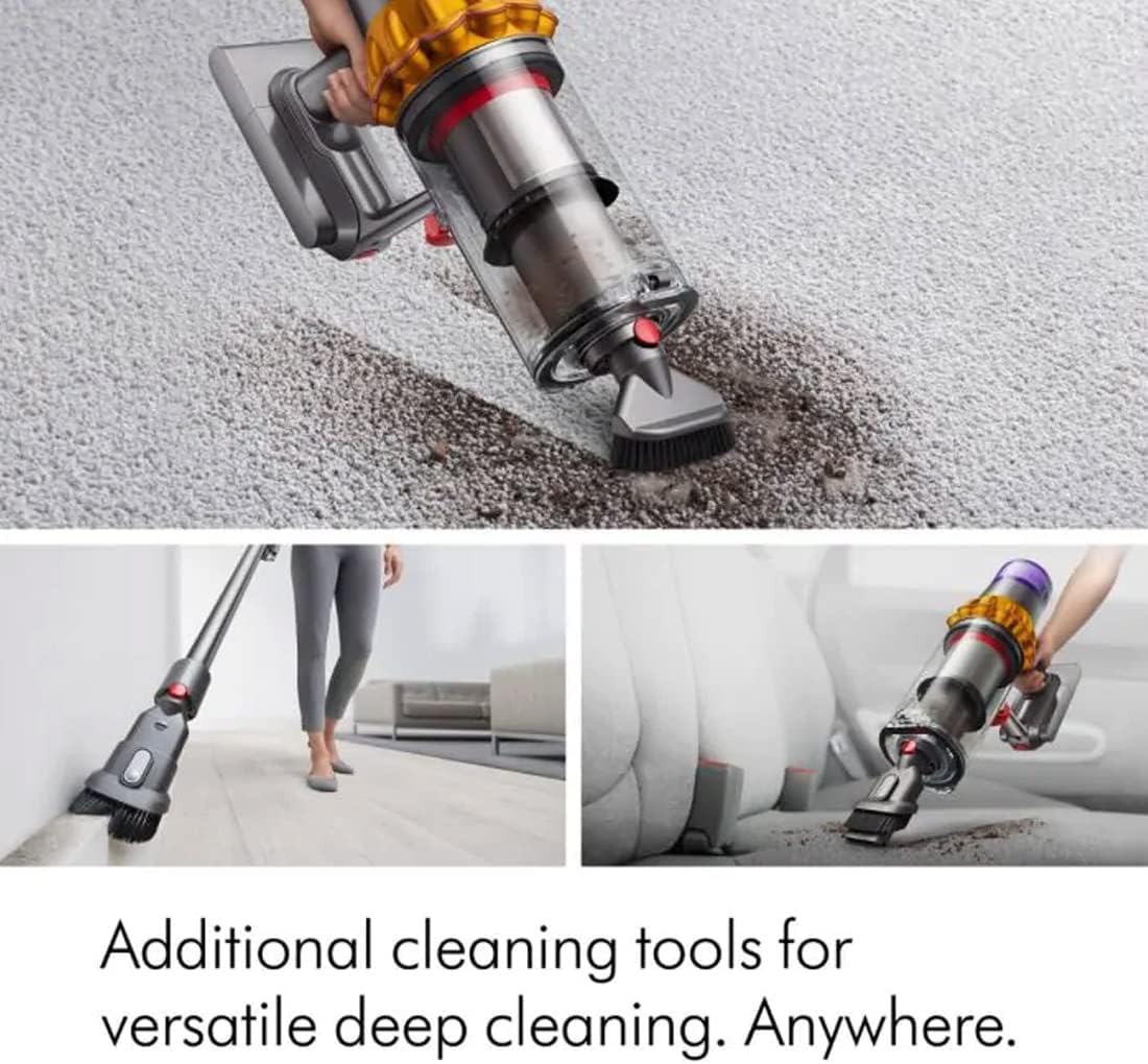 Dyson V15 Detect Absolute Stick Vacuum - Safqqa Egypt