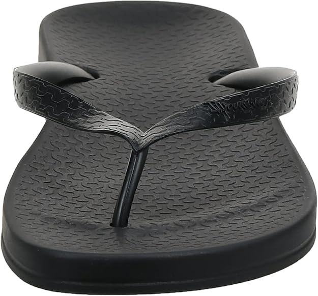 Ipanema Women Slipper Black Lightweight Comfort Flip Flops