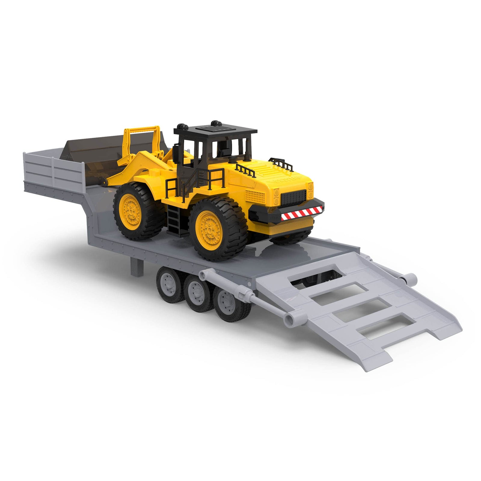 Driven by Battat Transport Truck Toy – Realistic Fun & Imaginative Play for Kids
