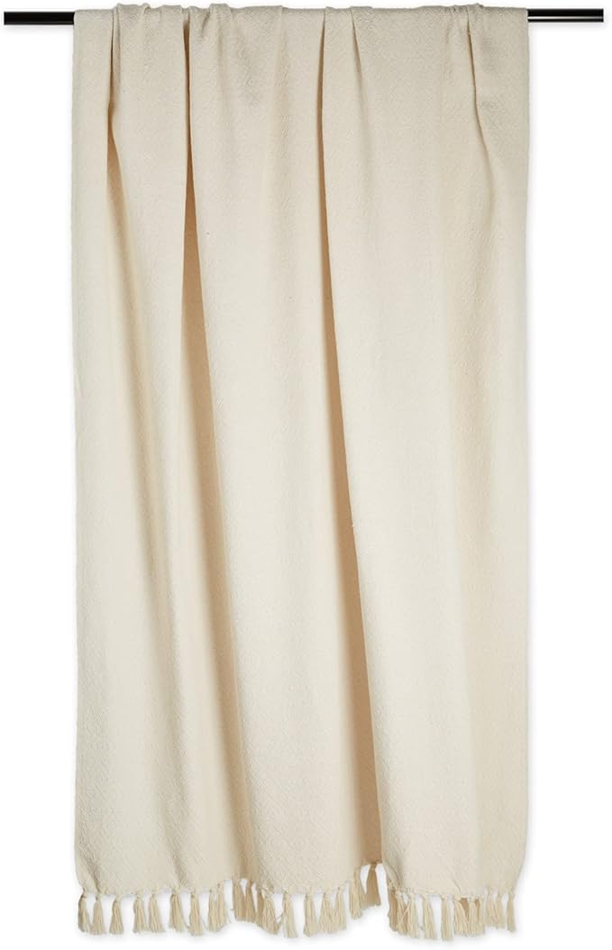 DII Woven Blanket Measuring , Size 50x60 Made from soft woven materials – Safqqa Egypt