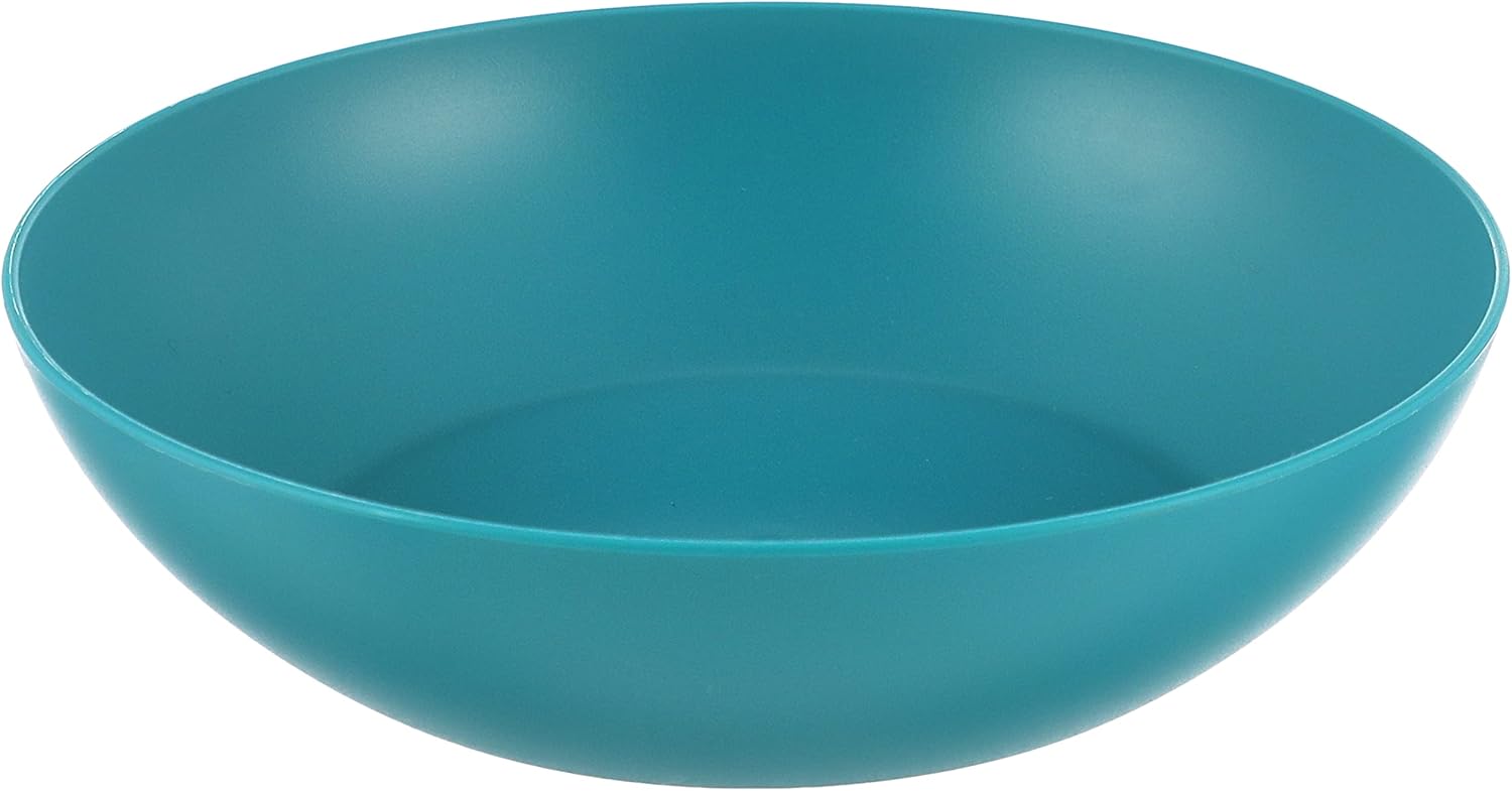 M-Design Deep Plate 20cm Teal – Safqqa Egypt