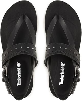 صندل Malibuwaves Ankl Blk للنساء من Timberland 