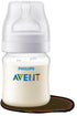 AVENT Philips Anti-Colic Baby Bottle 125ml White +0Month Pack of 2 - Safqqa Egypt