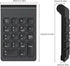 2.4G Wireless Numeric Keypad – Slim, Silent & Ergonomic 18-Key Number Pad with USB Receiver - Safqqa Egypt